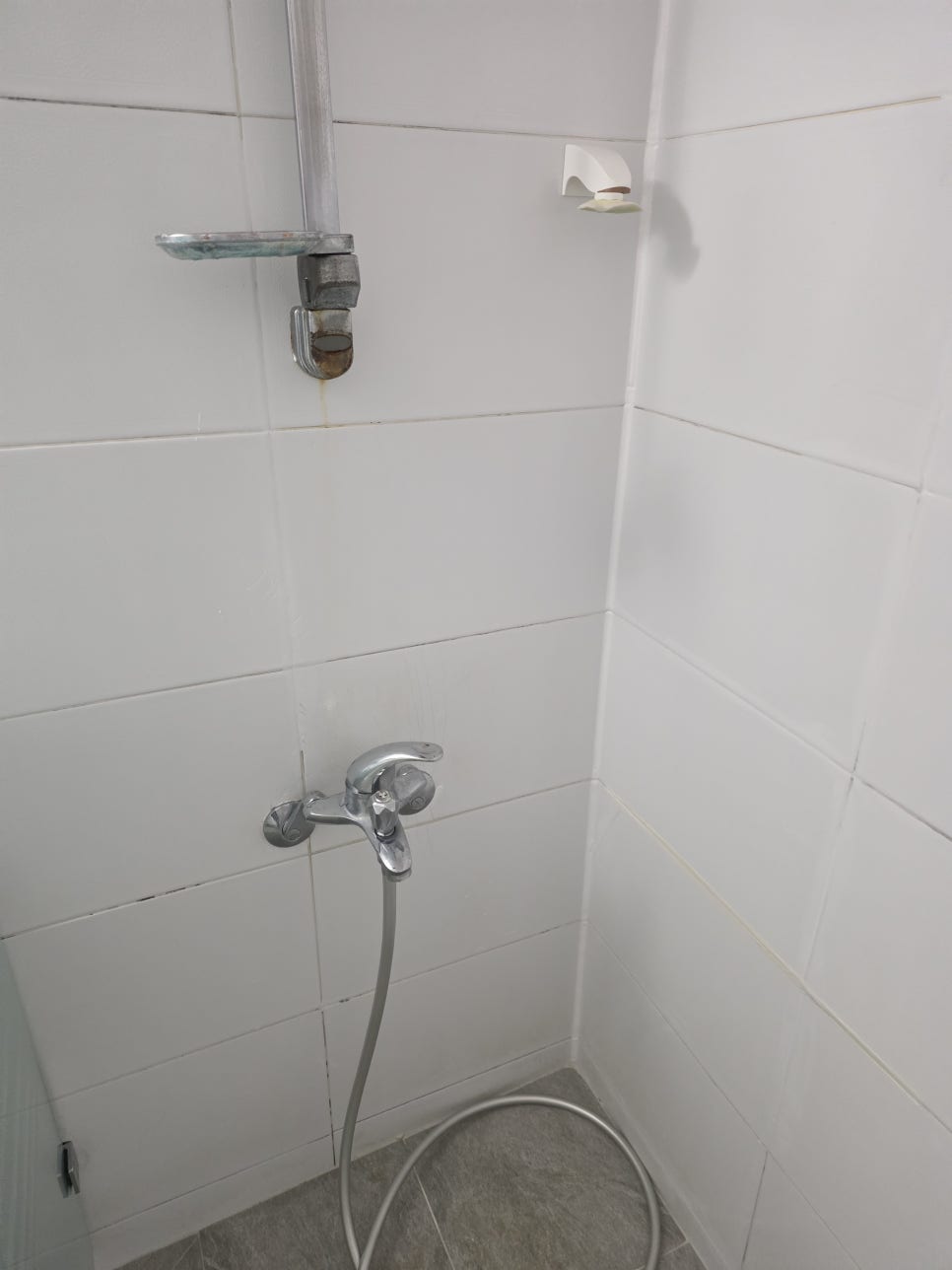 수전 및 수도관 주변 상태