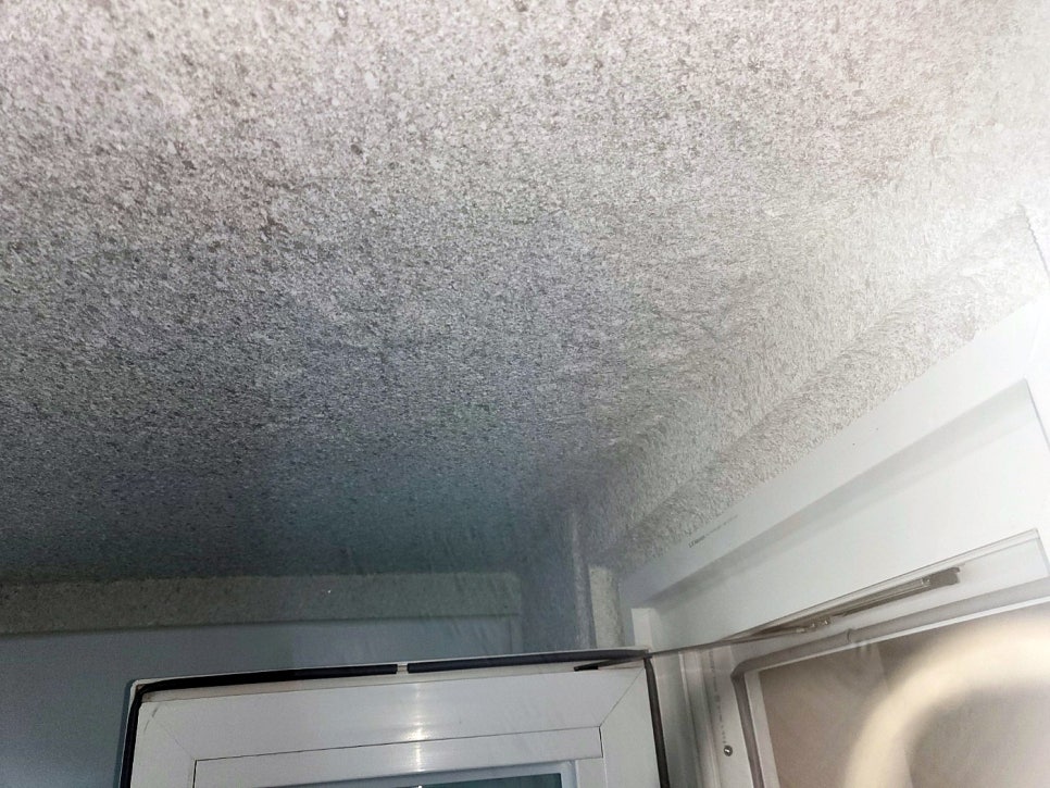 정밀 점검을 위해 확인한 내부 공간