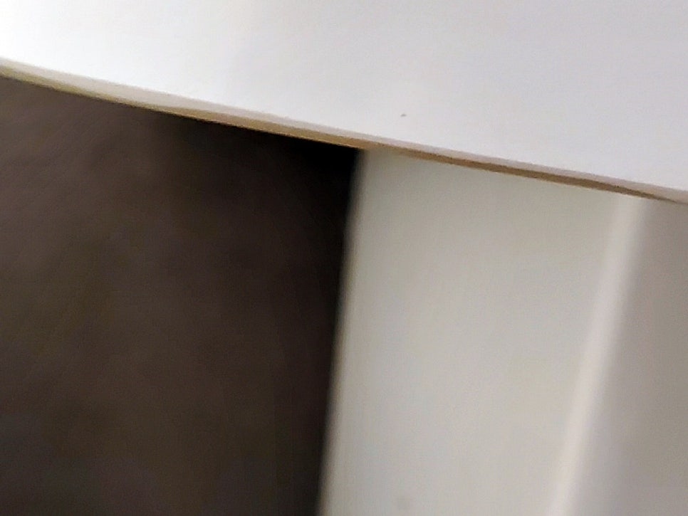 배관 작업 부위 주변