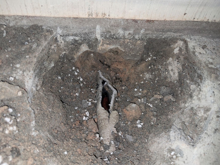 굴착 부위 복구 및 마무리