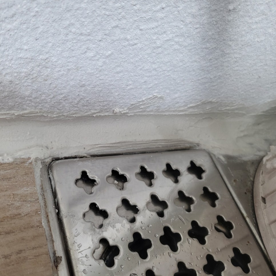 배관 보강 시공 완료