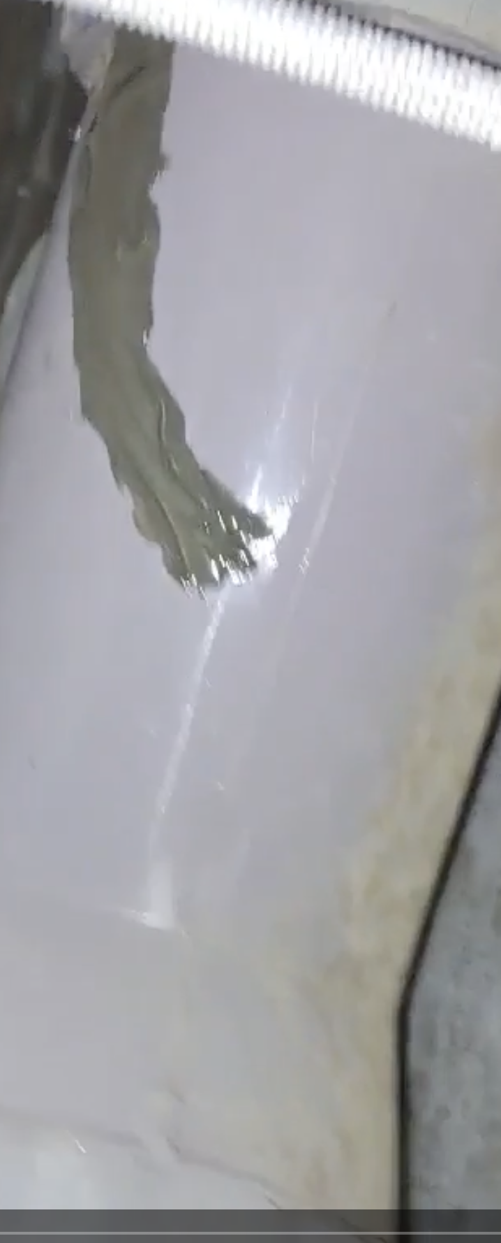 파손된 배관 부위 확인