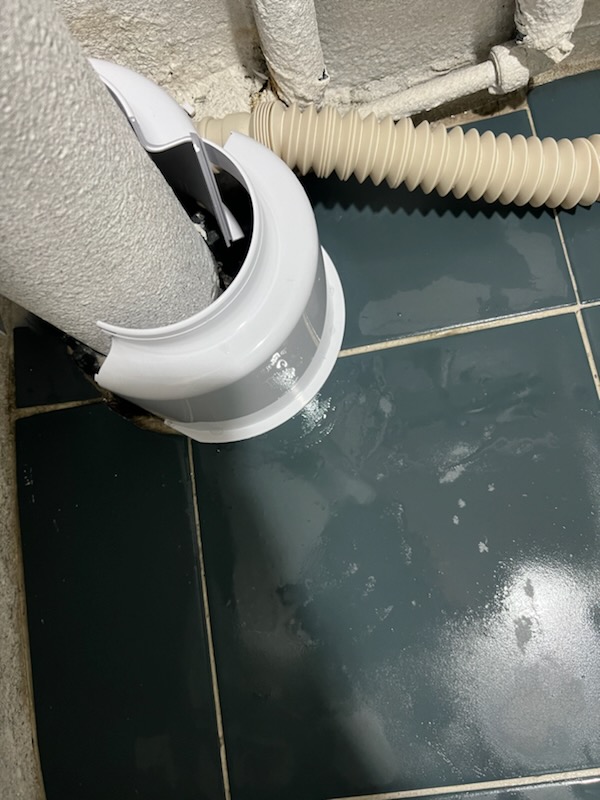 배관 및 파이프 상태 확인