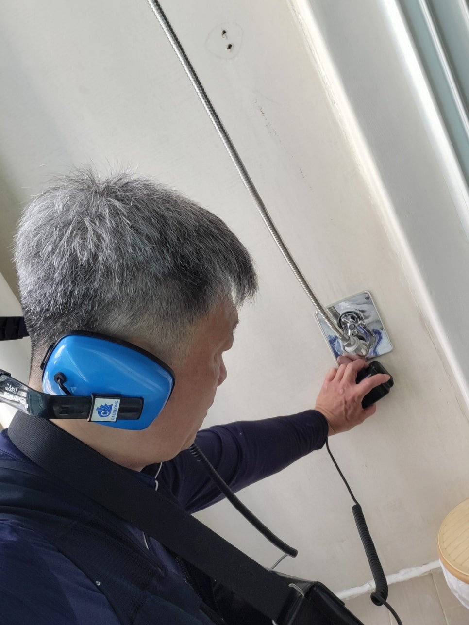 정밀 진단을 위한 장비 세팅