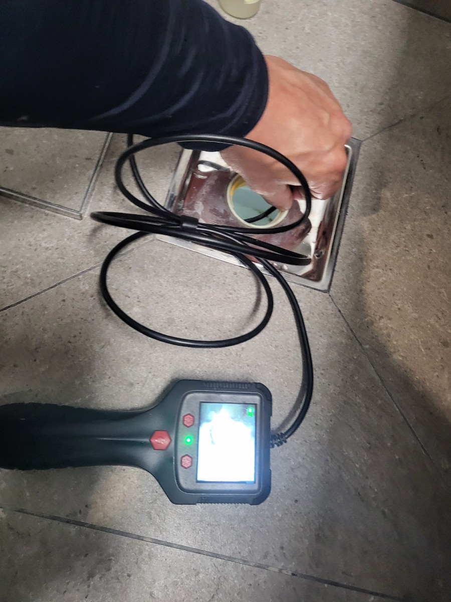 배관 보호 및 방수층 형성 과정