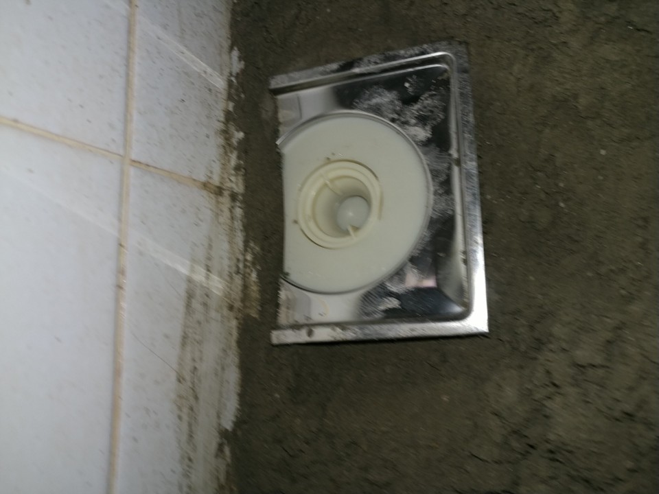배수구(육가) 설치 및 수전 정비