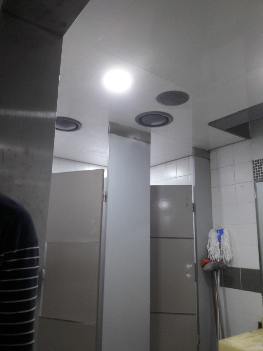 공사 완료 후 현장 정리