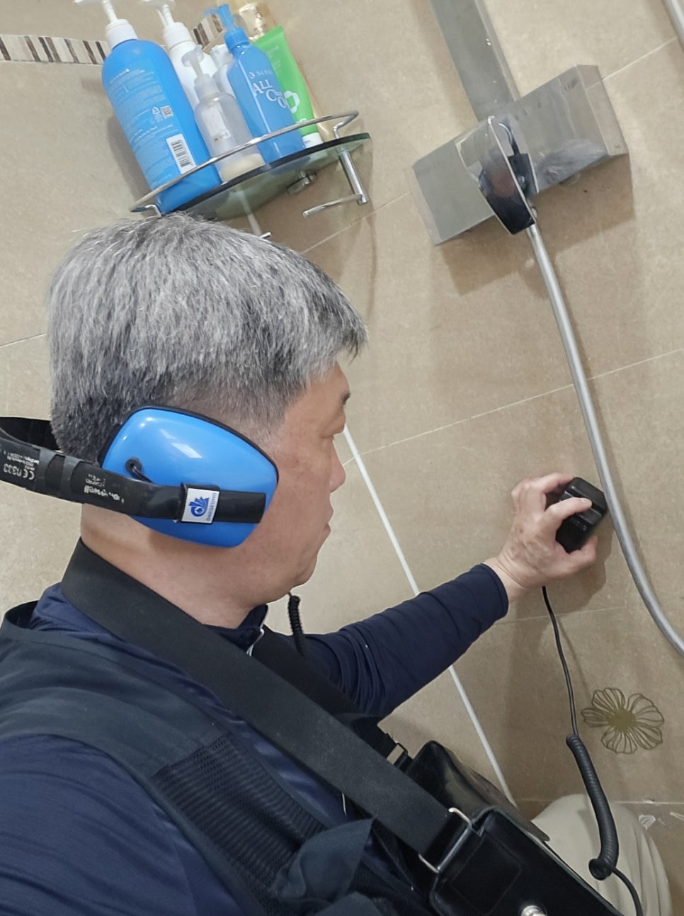 수전 및 샤워기 주변 점검
