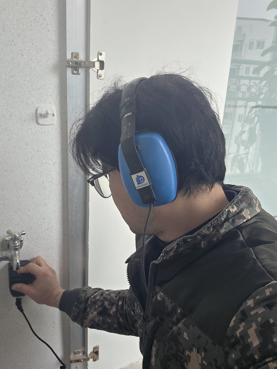 현장 점검 중인 모습