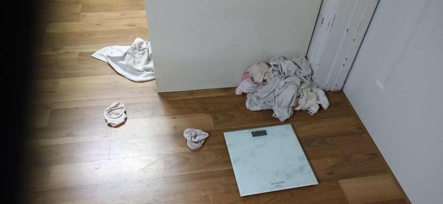 누수 점검 참고 사진