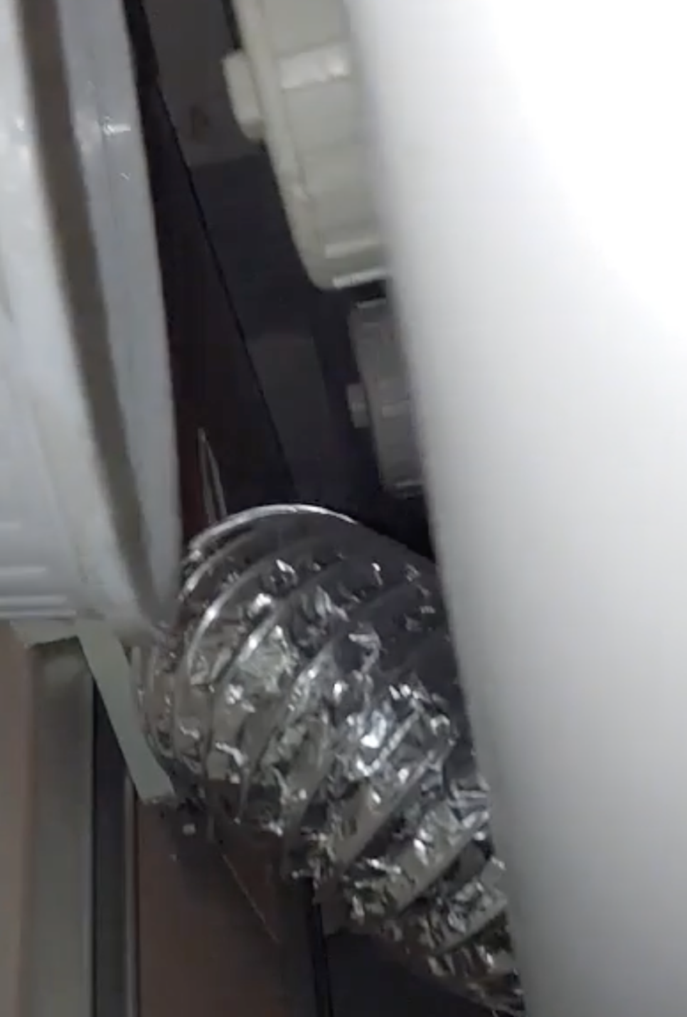 실내 배관 점검 공간