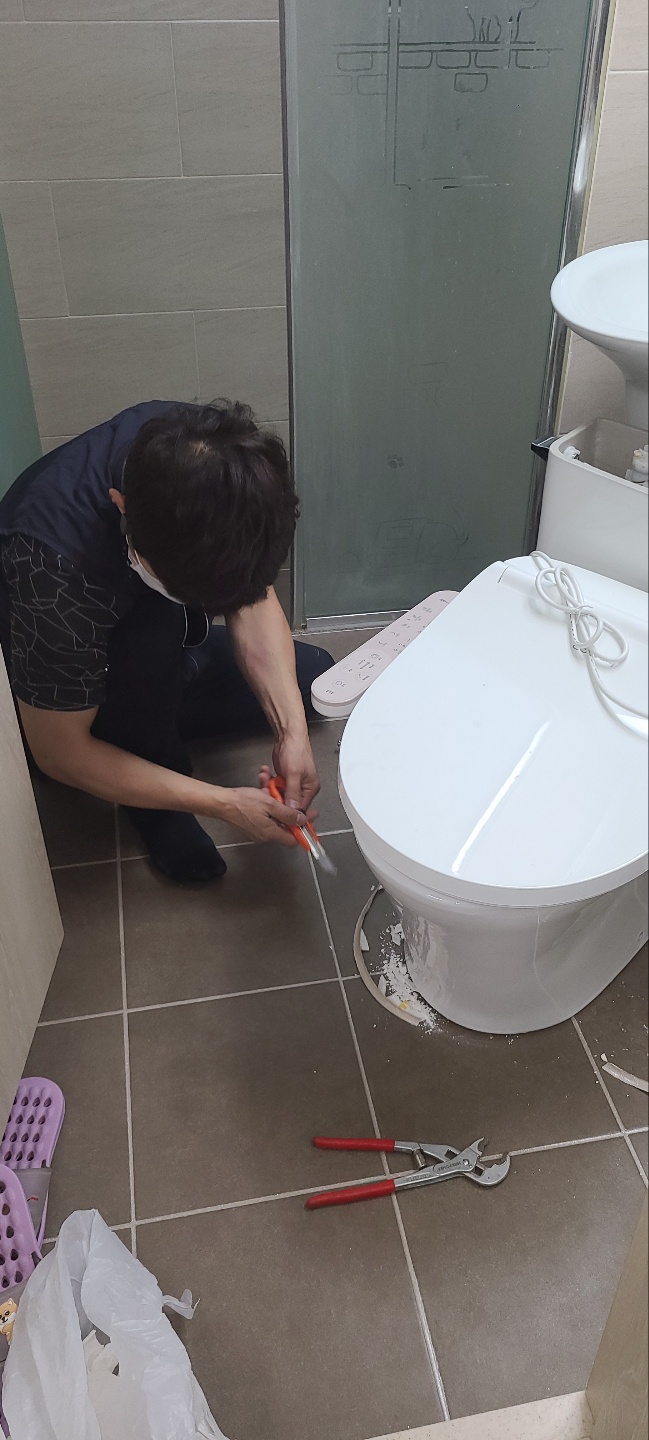누수 점검 참고 사진
