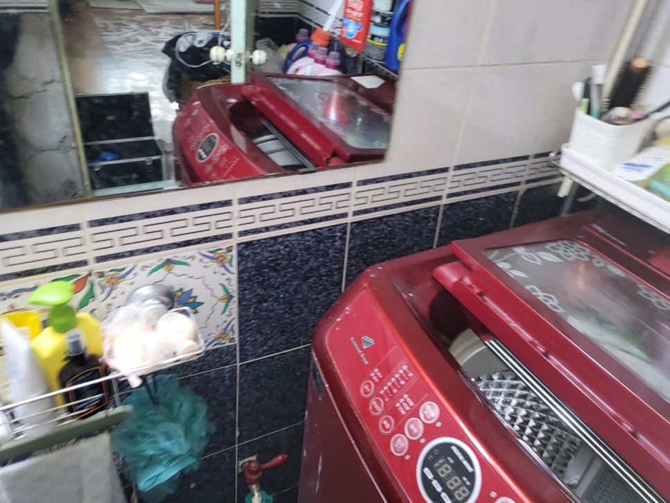 누수 점검 참고 사진