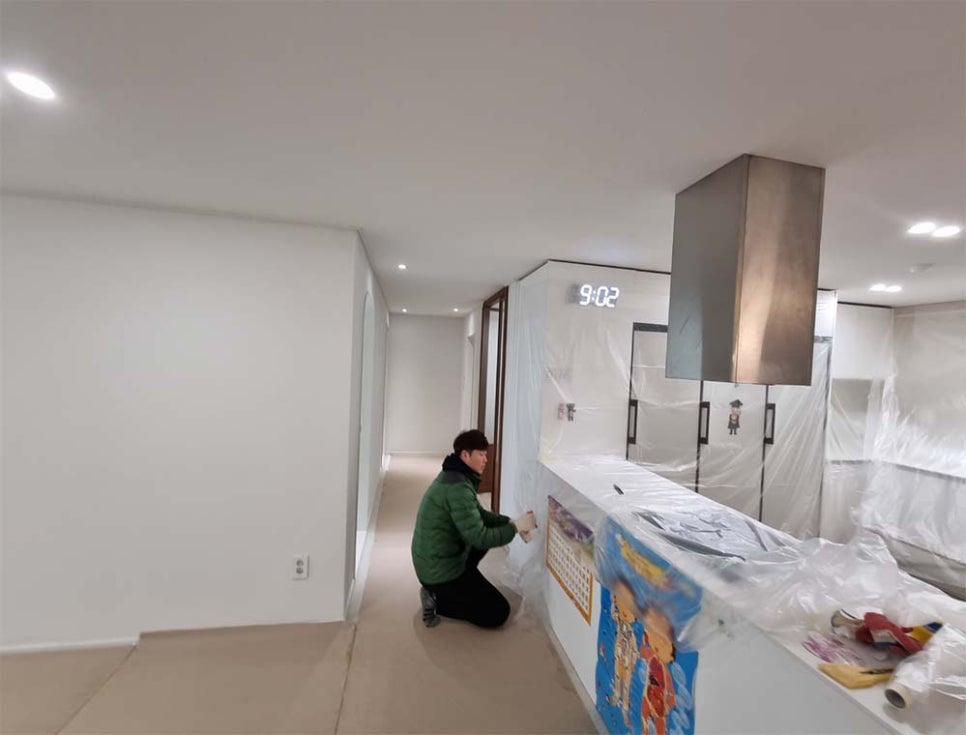누수 점검 참고 사진