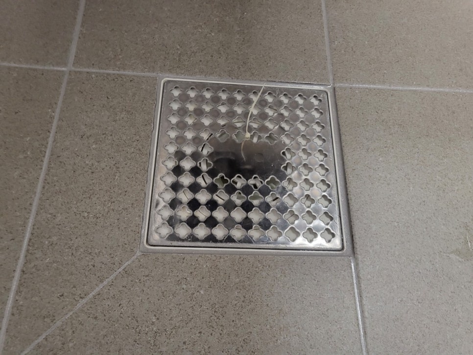 배관 점검을 위한 설치 모습