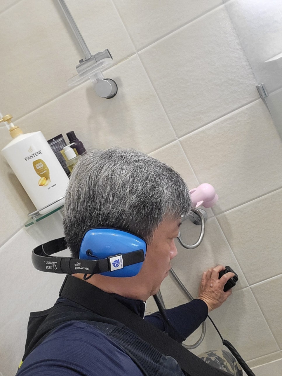 누수 점검 참고 사진