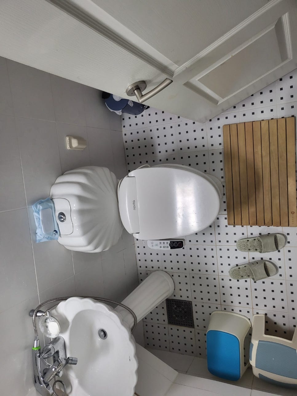 누수 점검 참고 사진