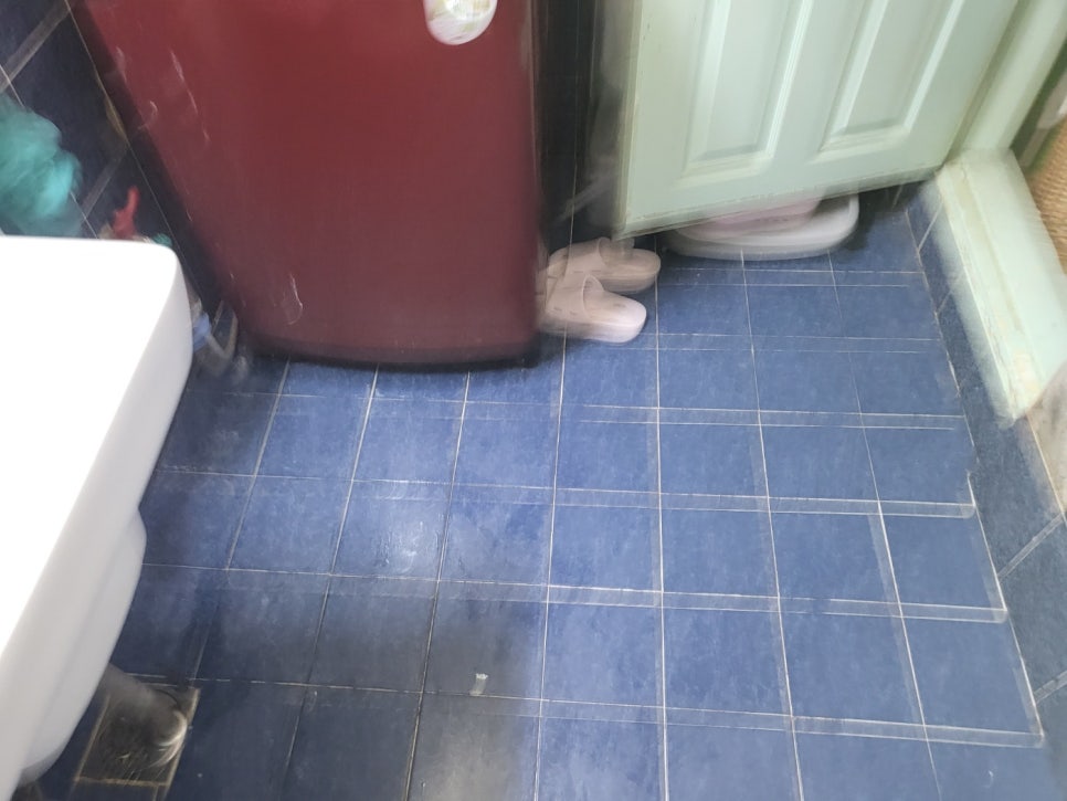누수 점검 참고 사진