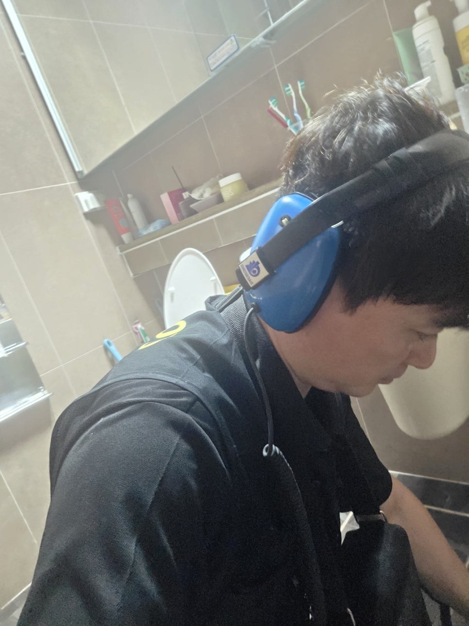누수 점검 참고 사진