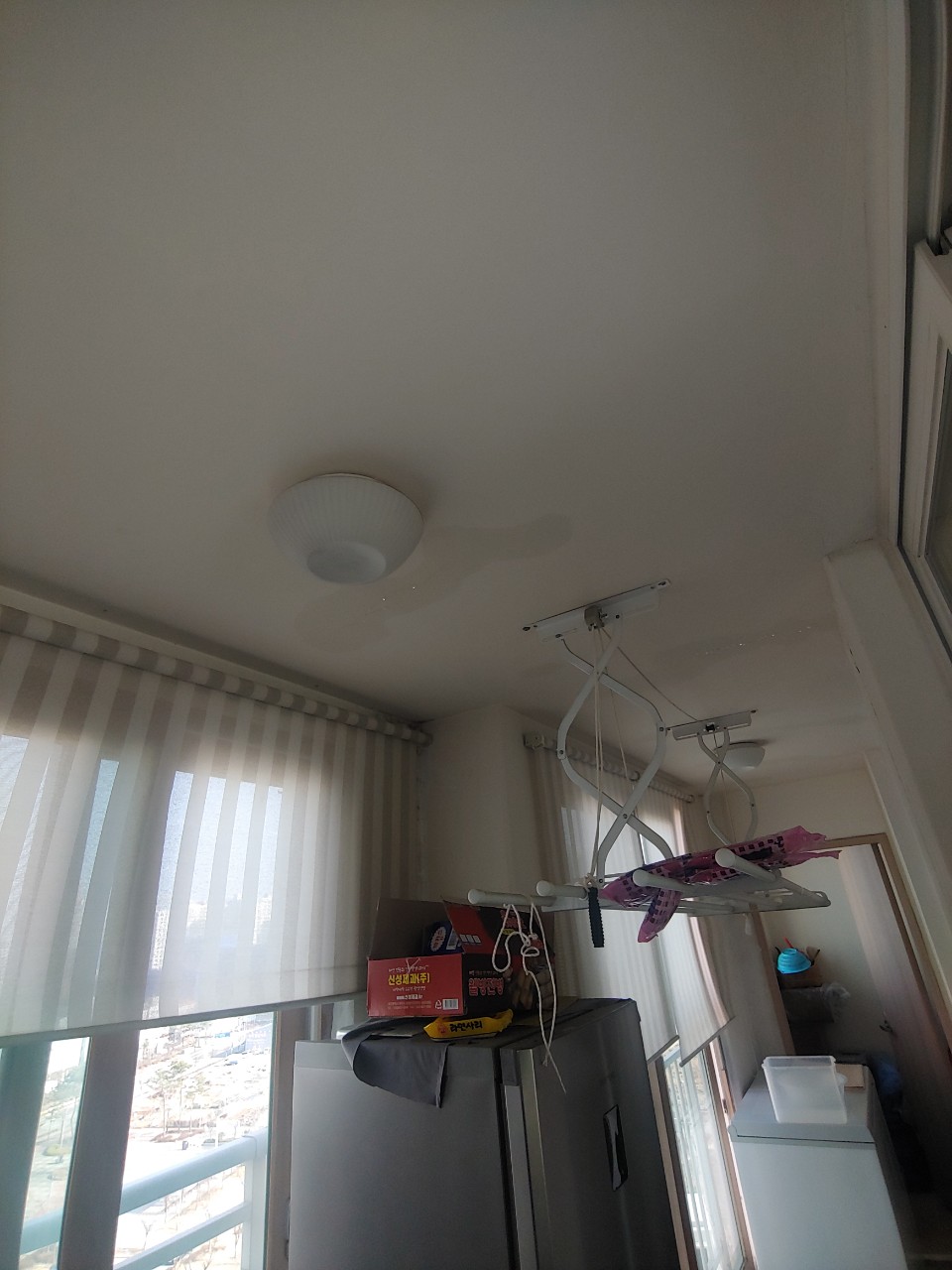 누수 점검 참고 사진