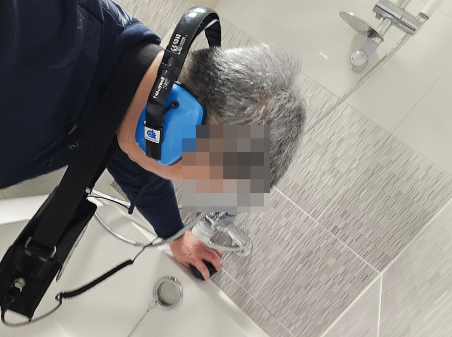 공사 완료 후의 욕실 모습