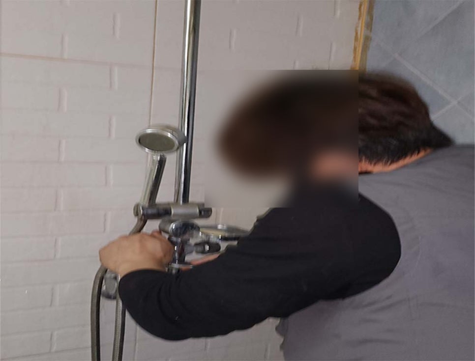 누수 점검 참고 사진