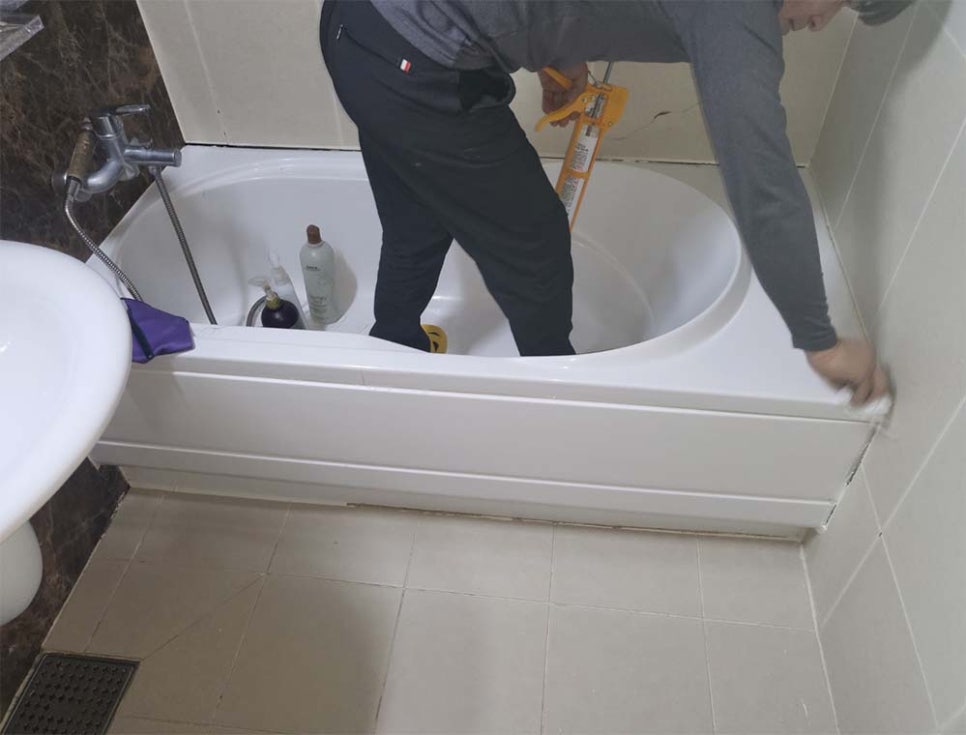 누수 점검 참고 사진