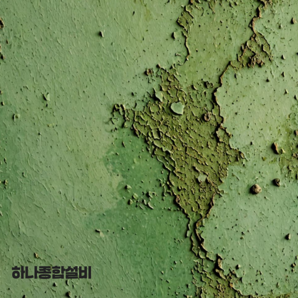 누수 점검 참고 사진