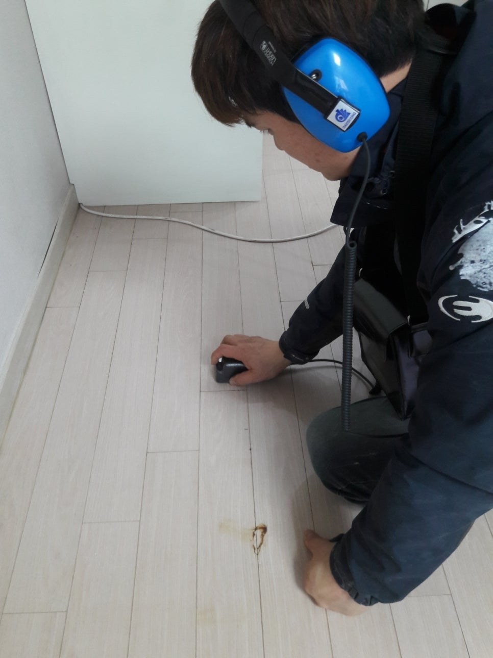 누수 점검 참고 사진