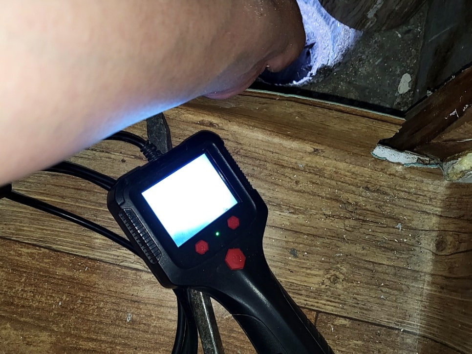 정밀 탐지를 위한 측정기 사용