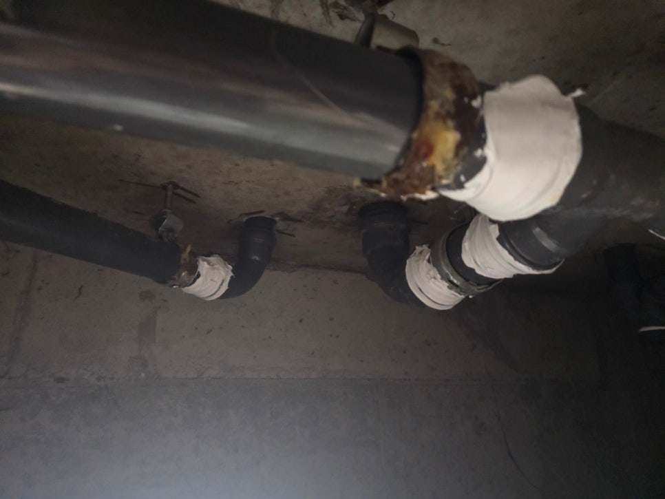 배관 시스템 최종 마감 확인