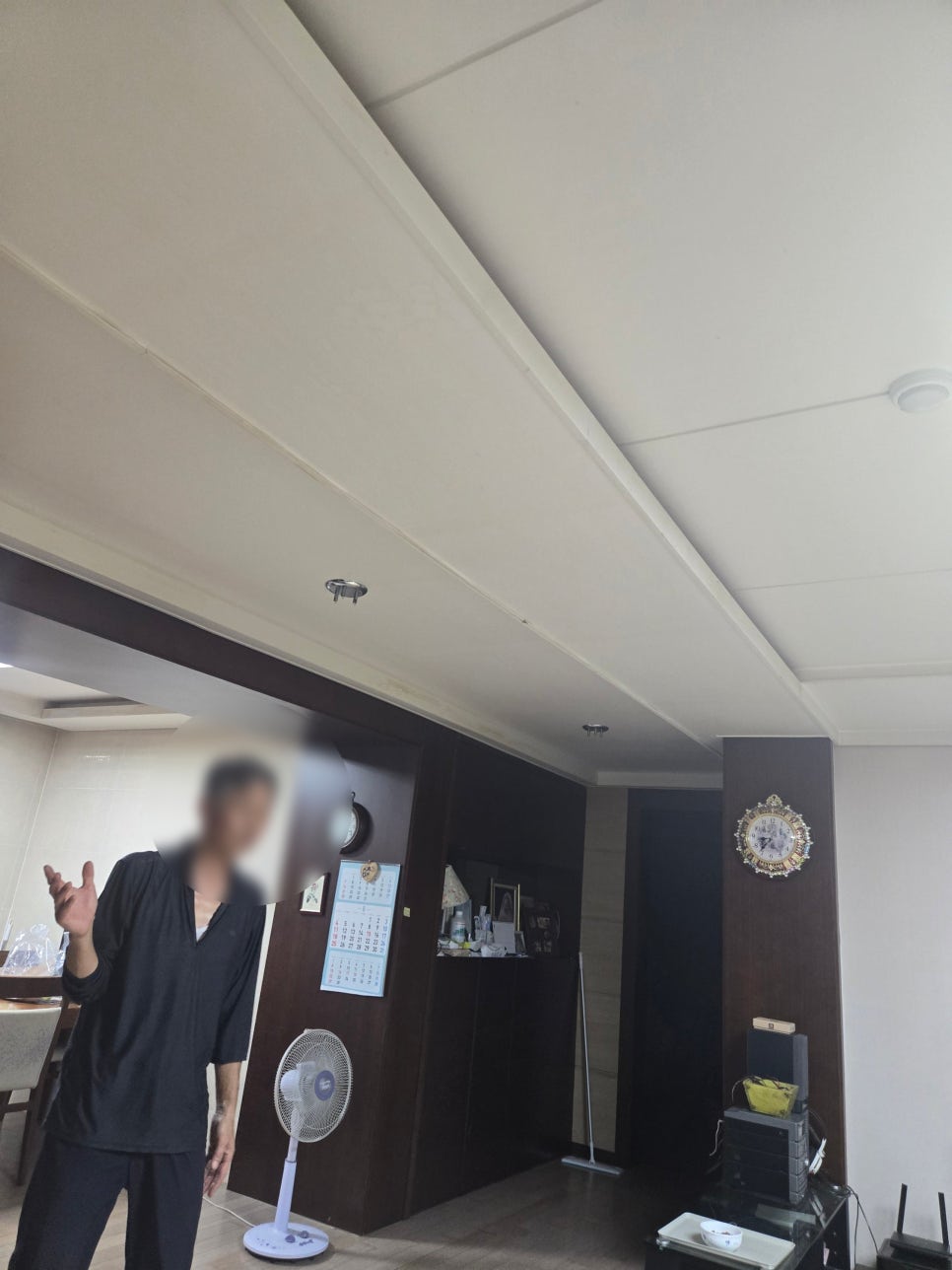 정밀 장비를 활용한 누수 탐지 과정