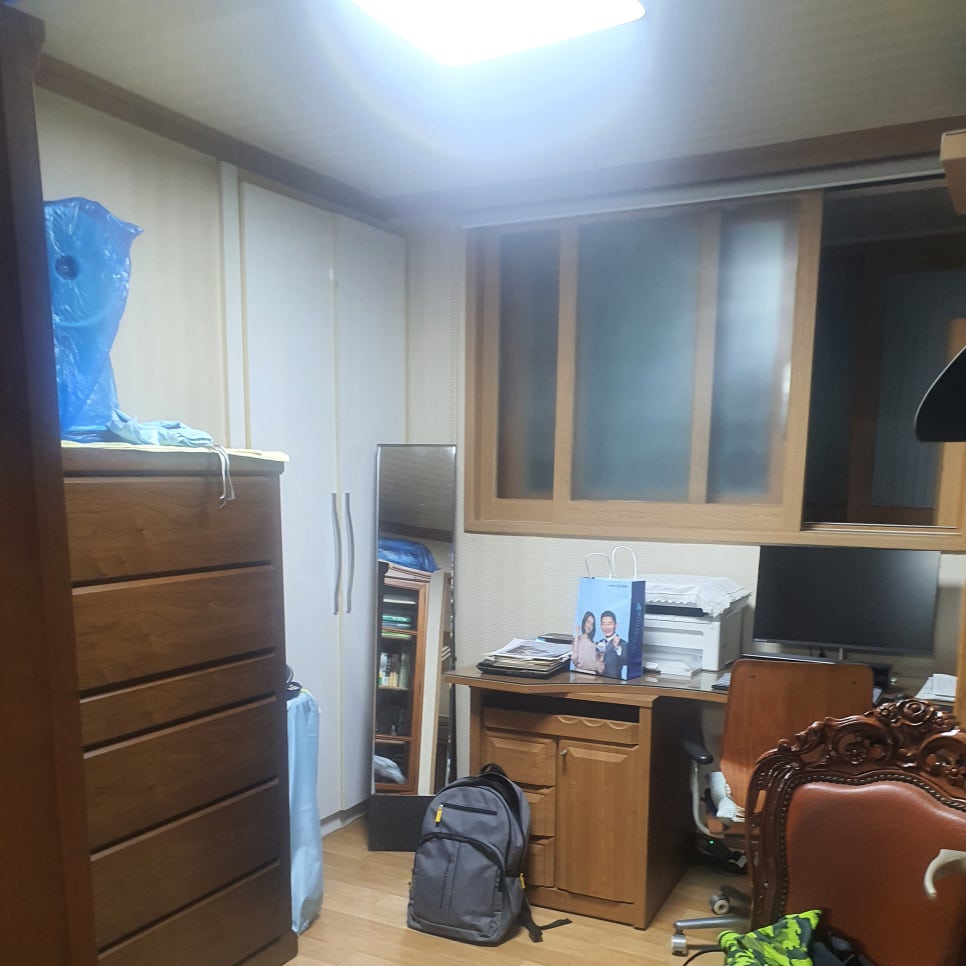 우수관 주변과 피해복구 참고 사진 2