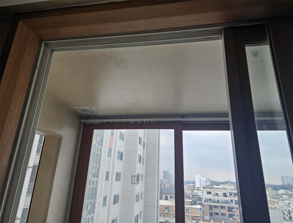 누수 점검 참고 사진