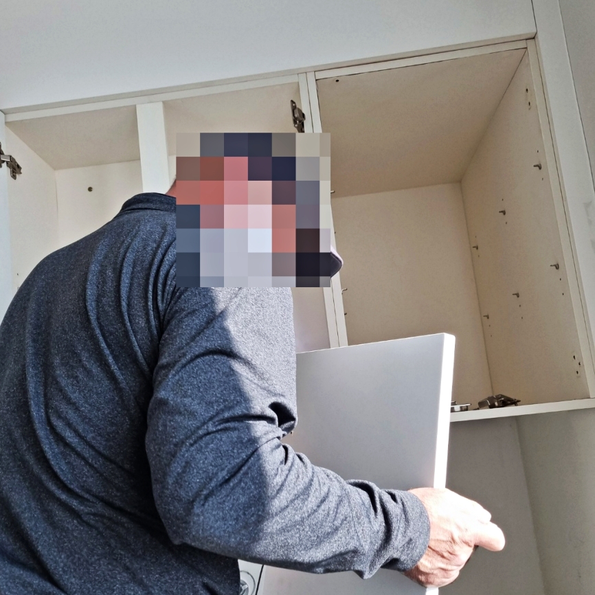 비어있는 수납장 공간