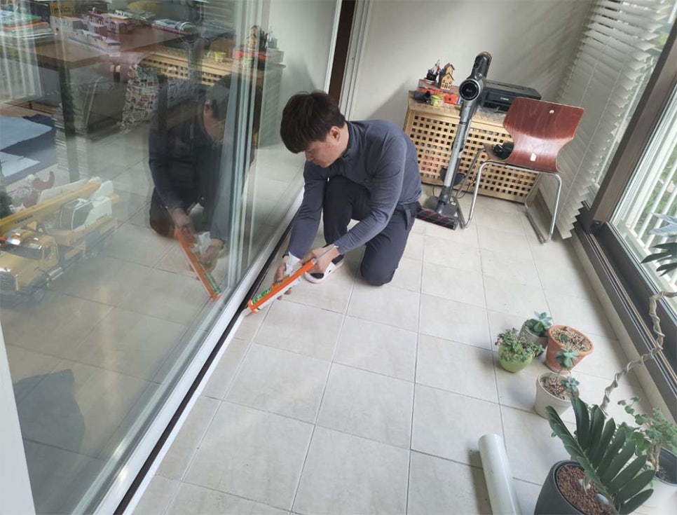 누수 점검 참고 사진
