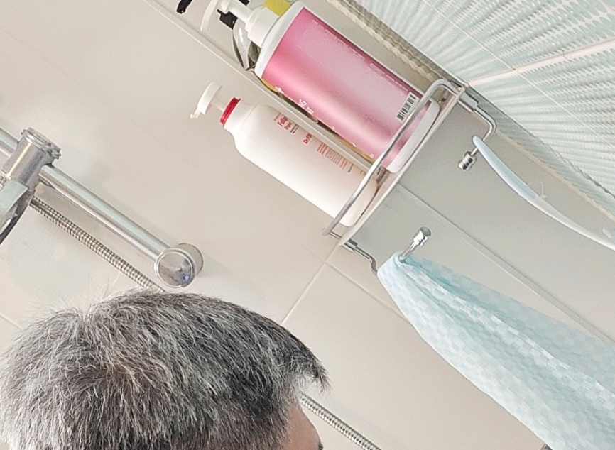 수납장 및 주변부 정리 상태