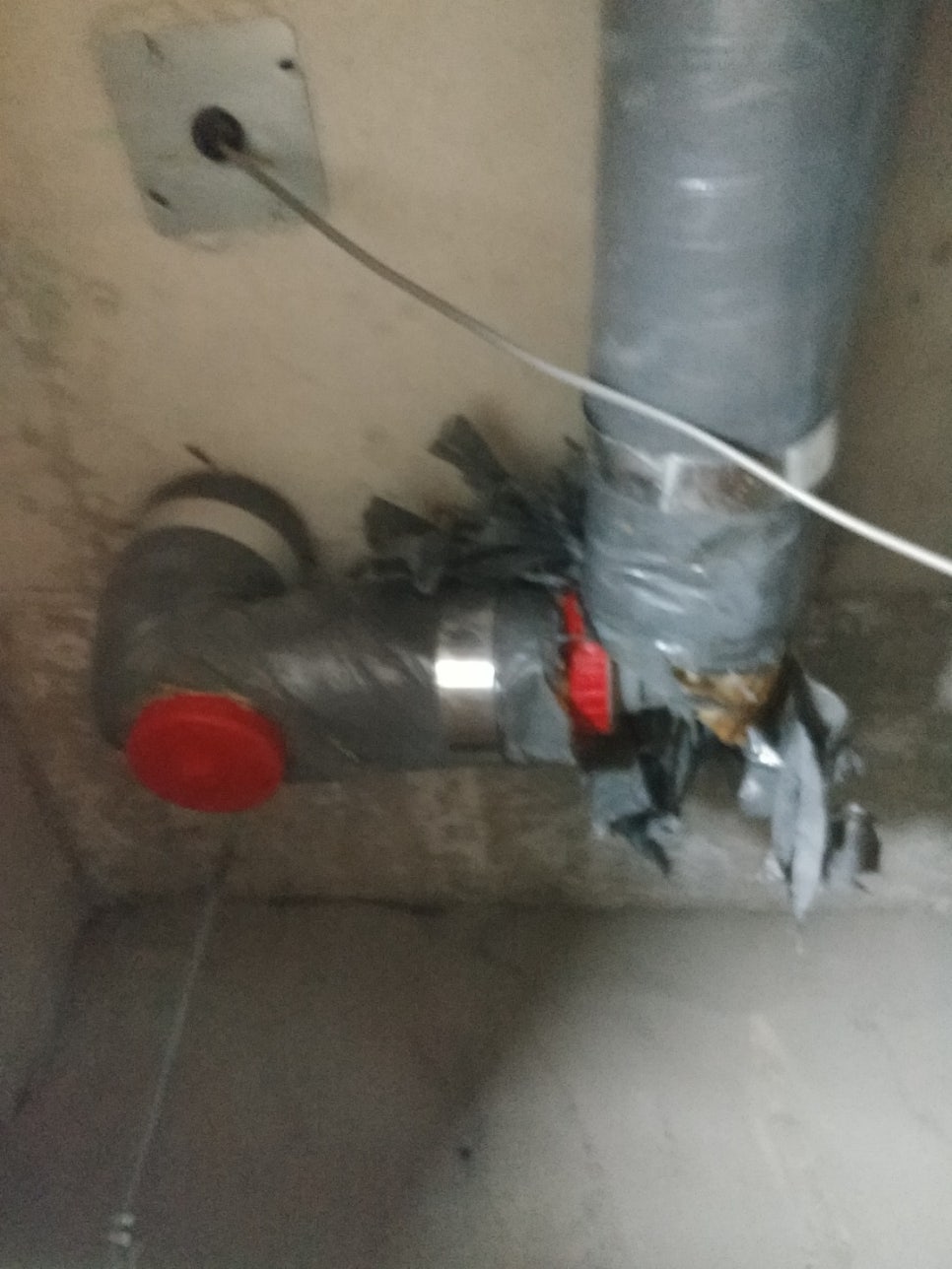 누수 점검 참고 사진